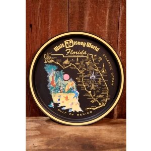 画像: ct-260601-05 Walt Disney World / 1970's Serving Tin Tray