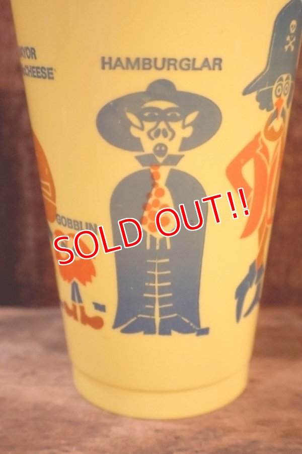 画像4: ct-260520-07 McDonald's / 1970's Plastic Cup 