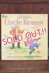 画像: nt-260601-02 WALT DISNEY'S Uncle Remus 1959 LP Record
