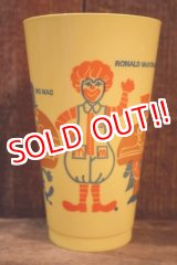 画像: ct-260520-07 McDonald's / 1970's Plastic Cup (B)