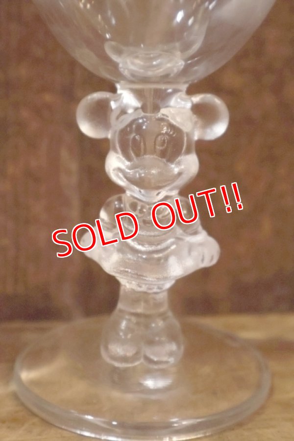 画像3: gt-250618-17 Mickey Mouse & Minnie Mouse 1990's Wine Glass Set