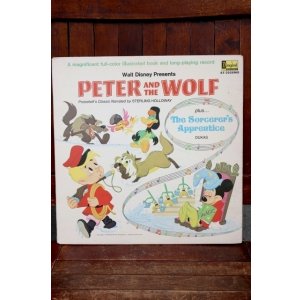 画像: nt-260601-03 WALT DISNEY'S PETER AND THE WOLF 1959 LP Record