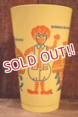 画像: ct-260520-07 McDonald's / 1970's Plastic Cup (A)