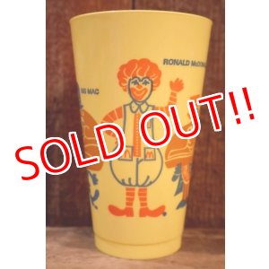 画像: ct-260520-07 McDonald's / 1970's Plastic Cup