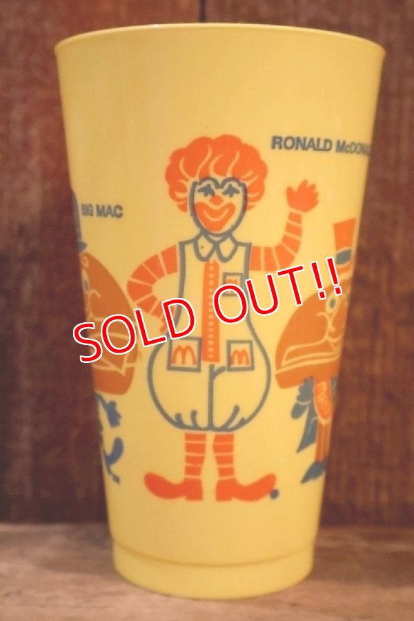 画像1: ct-260520-07 McDonald's / 1970's Plastic Cup 