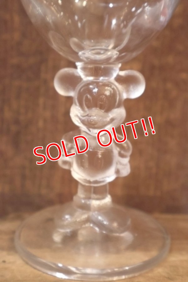 画像2: gt-250618-17 Mickey Mouse & Minnie Mouse 1990's Wine Glass Set