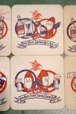 画像3: ct-200101-28 Budweiser / BUD MAN 1970's-1980's Coaster Set