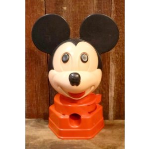 画像: ct-240214-137 Mickey Mouse / Hasbro 1968 Gum Ball Machine