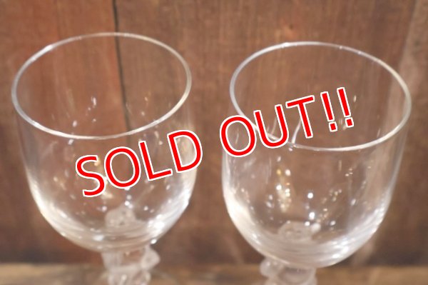 画像6: gt-250618-17 Mickey Mouse & Minnie Mouse 1990's Wine Glass Set