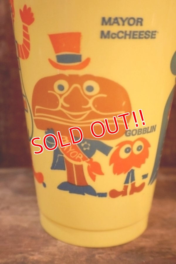 画像5: ct-260520-07 McDonald's / 1970's Plastic Cup 