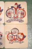 画像4: ct-200101-28 Budweiser / BUD MAN 1970's-1980's Coaster Set