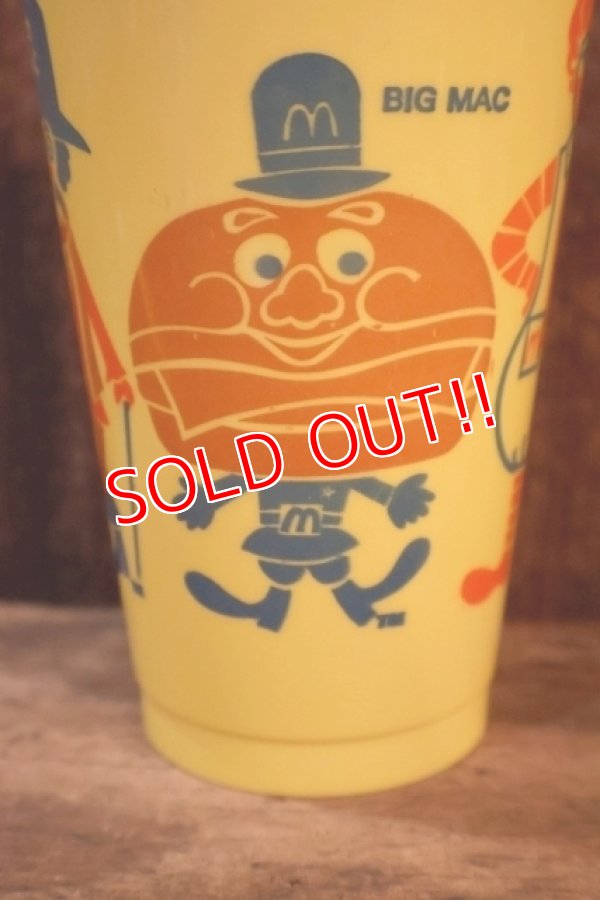 画像2: ct-260520-07 McDonald's / 1970's Plastic Cup 