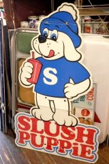 画像: ct-260204-05 SLUSH PUPPiE / 1990's Plastic Sign