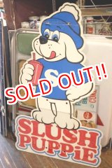 画像: ct-260204-05 SLUSH PUPPiE / 1990's Plastic Sign
