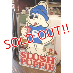 画像: ct-260204-05 SLUSH PUPPiE / 1990's Plastic Sign