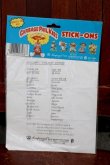 画像10: nt-260701-01 GARBAGE PAIL KIDS 1986 Imperial STICK-ONS STICKERS (C)
