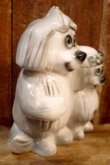 画像5: ct-260106-06 FORD / 1950's-1960's Shaggy Dog Ceramic Coin Bank