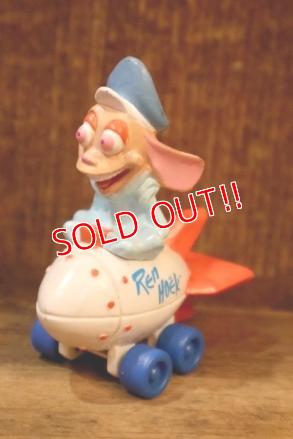画像1: ct-241027-08 Ren & Stimpy / DAKIN 1994 Hardee's Novelty
