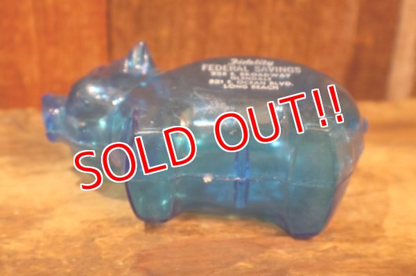 画像7: nt-260204-05 Fidelity FEDERAL SAVINGS 1960's Piggy Bank