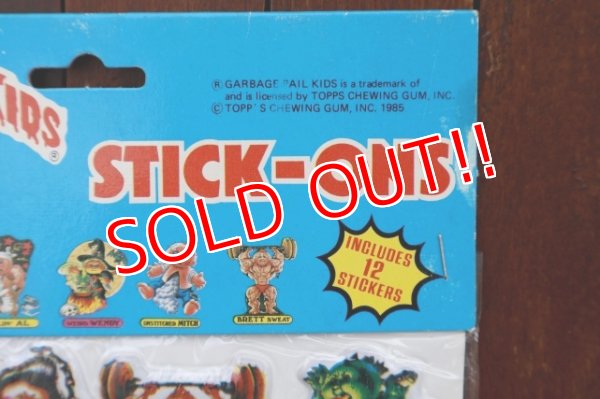 画像3: nt-260701-01 GARBAGE PAIL KIDS 1986 Imperial STICK-ONS STICKERS (B)