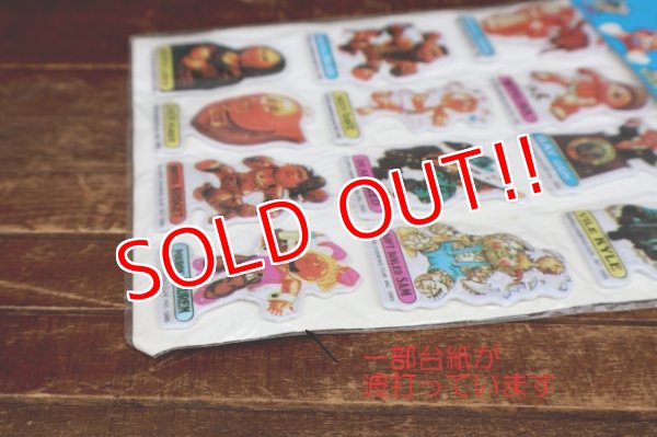 画像12: nt-260701-01 GARBAGE PAIL KIDS 1986 Imperial STICK-ONS STICKERS (C)