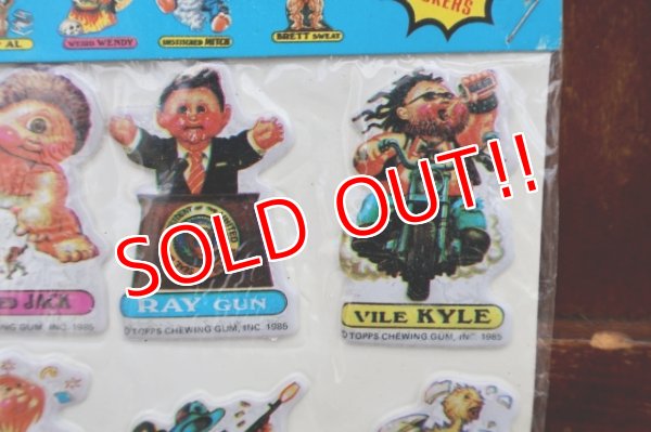 画像5: nt-260701-01 GARBAGE PAIL KIDS 1986 Imperial STICK-ONS STICKERS (C)