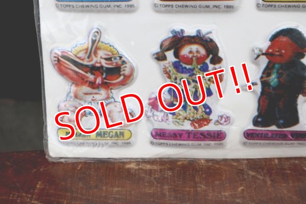 画像8: nt-260701-01 GARBAGE PAIL KIDS 1986 Imperial STICK-ONS STICKERS (B)