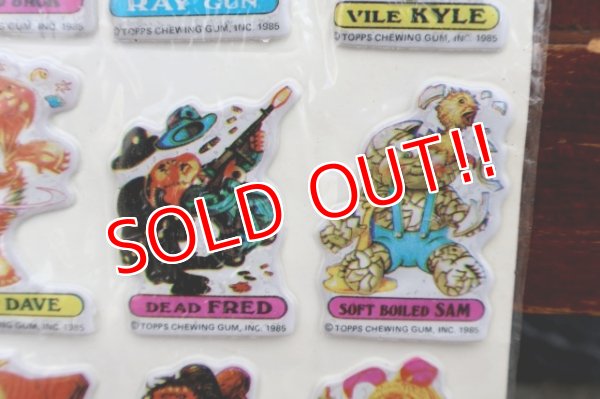 画像7: nt-260701-01 GARBAGE PAIL KIDS 1986 Imperial STICK-ONS STICKERS (C)