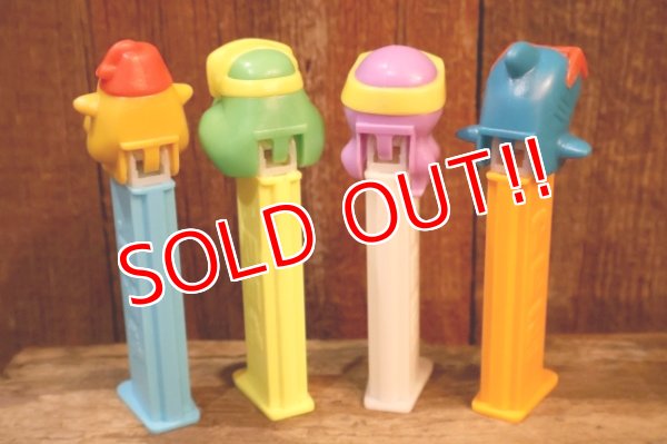 画像6: pz-201101-01 Crazy Animals / 1990's PEZ Dispenser Set