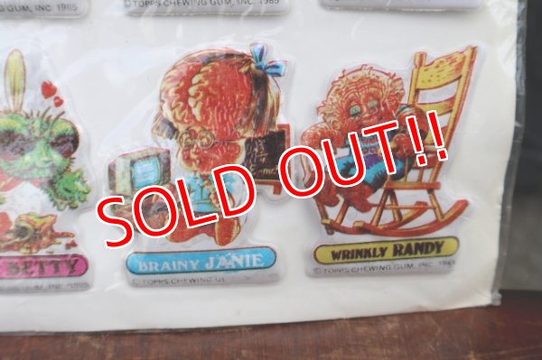 画像9: nt-260701-01 GARBAGE PAIL KIDS 1986 Imperial STICK-ONS STICKERS (A)