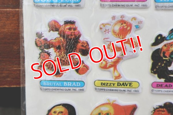 画像6: nt-260701-01 GARBAGE PAIL KIDS 1986 Imperial STICK-ONS STICKERS (C)