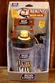 画像1: ct-251008-01 Budweiser 1997 BUD LIGHT TALKING BEER MUG