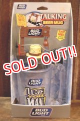 画像: ct-251008-01 Budweiser 1997 BUD LIGHT TALKING BEER MUG