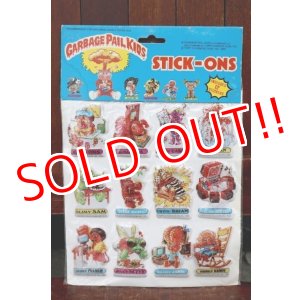 画像: nt-260701-01 GARBAGE PAIL KIDS 1986 Imperial STICK-ONS STICKERS (A)