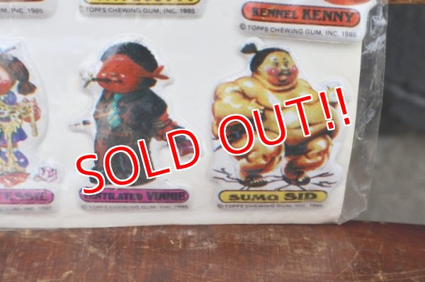 画像9: nt-260701-01 GARBAGE PAIL KIDS 1986 Imperial STICK-ONS STICKERS (B)