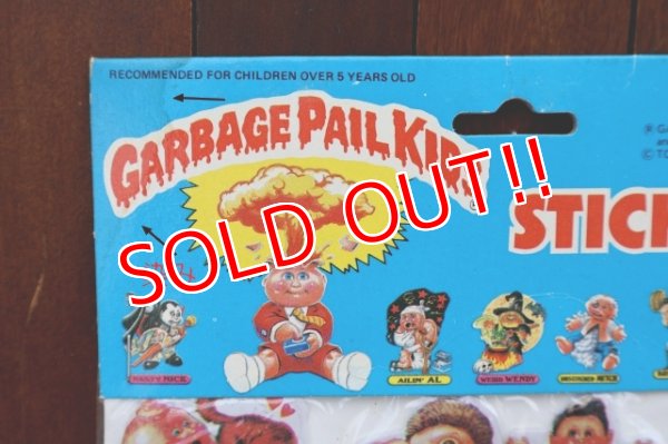 画像2: nt-260701-01 GARBAGE PAIL KIDS 1986 Imperial STICK-ONS STICKERS (C)