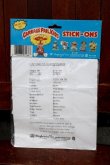 画像10: nt-260701-01 GARBAGE PAIL KIDS 1986 Imperial STICK-ONS STICKERS (B)