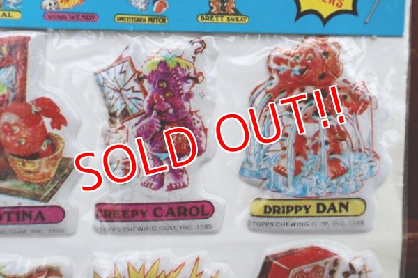 画像5: nt-260701-01 GARBAGE PAIL KIDS 1986 Imperial STICK-ONS STICKERS (A)
