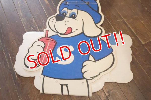 画像12: ct-260204-05 SLUSH PUPPiE / 1990's Plastic Sign