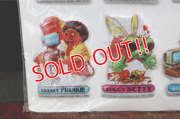 画像8: nt-260701-01 GARBAGE PAIL KIDS 1986 Imperial STICK-ONS STICKERS (A)