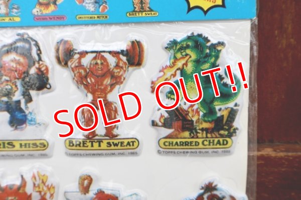 画像5: nt-260701-01 GARBAGE PAIL KIDS 1986 Imperial STICK-ONS STICKERS (B)
