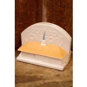 画像: dp-260325-27 HOWARD JOHNSON'S 1960's Plastic Coin Bank