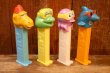 画像5: pz-201101-01 Crazy Animals / 1990's PEZ Dispenser Set