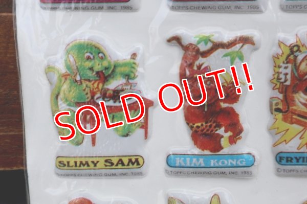 画像6: nt-260701-01 GARBAGE PAIL KIDS 1986 Imperial STICK-ONS STICKERS (A)
