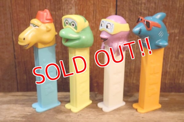 画像4: pz-201101-01 Crazy Animals / 1990's PEZ Dispenser Set