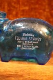 画像3: nt-260204-05 Fidelity FEDERAL SAVINGS 1960's Piggy Bank