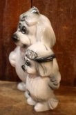 画像4: ct-260106-06 FORD / 1950's-1960's Shaggy Dog Ceramic Coin Bank