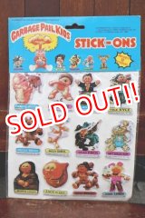 画像: nt-260701-01 GARBAGE PAIL KIDS 1986 Imperial STICK-ONS STICKERS (C)