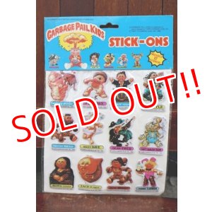 画像: nt-260701-01 GARBAGE PAIL KIDS 1986 Imperial STICK-ONS STICKERS (C)