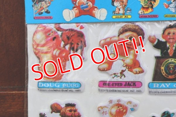 画像4: nt-260701-01 GARBAGE PAIL KIDS 1986 Imperial STICK-ONS STICKERS (C)